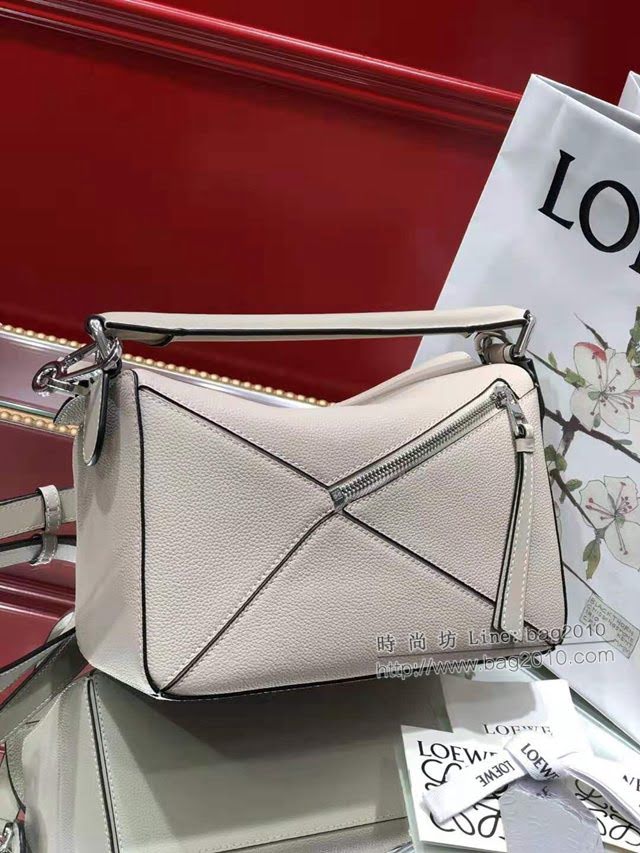 LOEWE經典爆款包包 羅意威小號Puzzle拼接手提斜挎包 10172  tcl1197